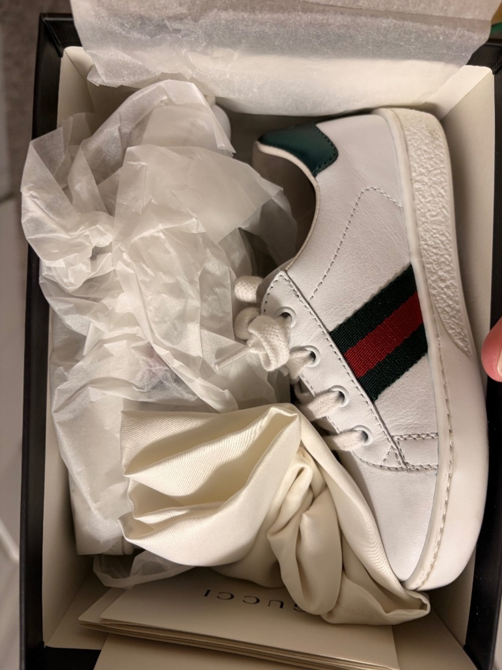 Toddler Gucci shoes